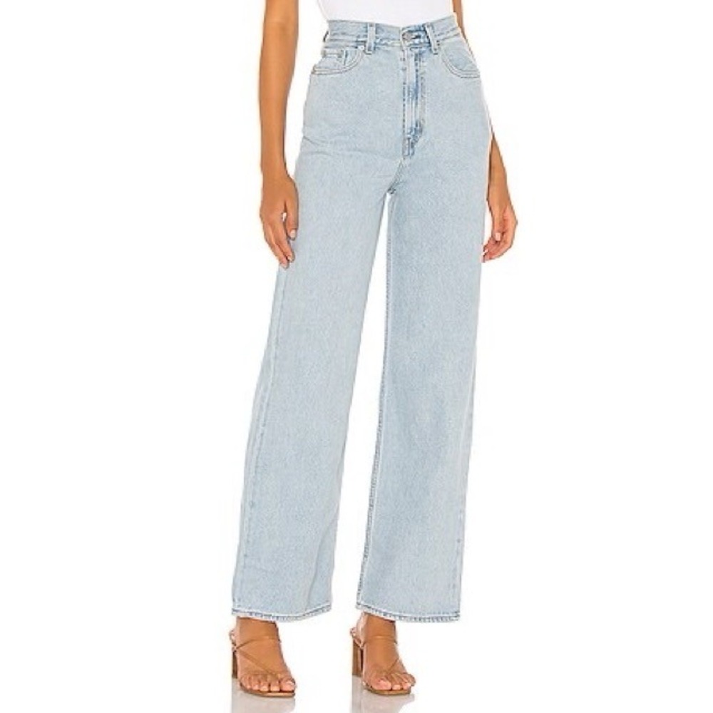 Levi's High Loose High Rise Jeans In Loosey Goosey Size 25